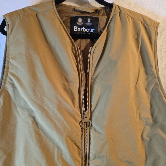 Barbour Men's Brown Vest - Picture 3 of 6